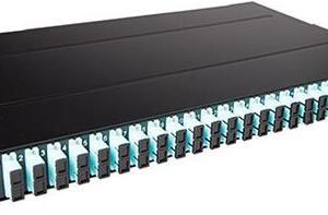 ACT Fiber panel 24 x duplex LC singlemode OS2. Type: Fiber panel 24 x duplex LC singlemode OS2 (FA2036)