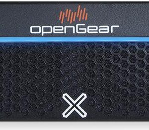AJA OG-X-FR - Rackrahmen - Schwarz - 0 - 40 °C - 88,9 mm - 482,6 mm - 449,6 mm (OG-X-FR)