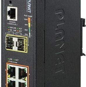 Planet IP40 Industrial L2+/L4 4-Port (IGS-5225-4P2S)