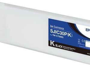 Epson SJIC30P(K) - 295.2 ml - Schwarz - Original - Tintenpatrone - für ColorWorks TM-C7500G