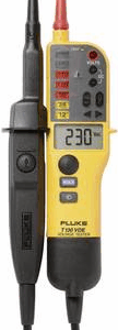Fluke T130 - Schwarz - Grau - Rot - Gelb - AAA - 70 mm - 38 mm - 260 mm - 280 g (4016961)
