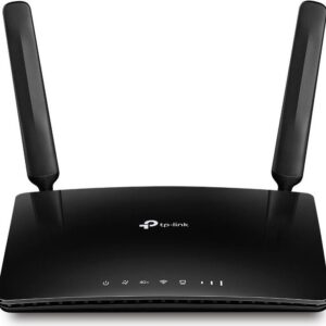 TP-Link Archer MR600 4G + Cat6 AC1200 Wireless Dual Band - Wireless Router - WWAN - 3-Port-Switch - GigE - 802.11a/b/g/n/ac - Dual-Band (ARCHER MR600)