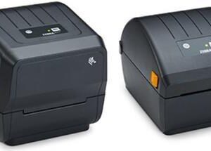 Zebra zd220 - Etikettendrucker - Thermopapier - Rolle (11,2 cm) - 203 dpi - bis zu 102 mm/Sek. - USB 2.0 - Schäler (ZD22042-D1EG00EZ)
