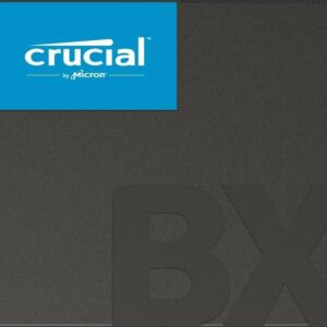 Crucial BX500 - SSD - 2 TB - intern - 2.5" (6.4 cm) - SATA 6Gb/s (CT2000BX500SSD1)