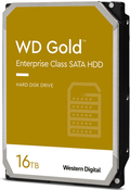 WD Gold 16TB HDD 7200rpm 6Gb/s sATA 512MB cache 8,9cm 3.5" intern RoHS compliant Enterprise Bulk (WD161KRYZ)