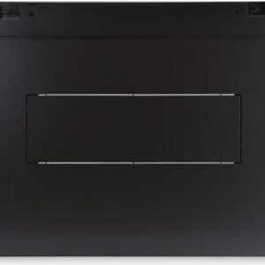 DIGITUS Dynamic Basic DN-19 16-U-EC-SW - Schrank - Netzwerkschrank - geeignet für Wandmontage - Schwarz, RAL 9005 - 12U - 48.3 cm (19")