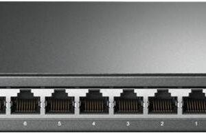 TP-Link JetStream TL-SG2008P - V1 - Switch - Smart - 4 x 10/100/1000 + 4 x 10/100/1000 (PoE+) - Desktop - PoE+ (62 W)