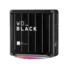 WD_BLACK D50 Game Dock WDBA3U0020BBK - Dockingstation - Thunderbolt 3 - DP, Thunderbolt - HDD: 2 TB - GigE - EMEA
