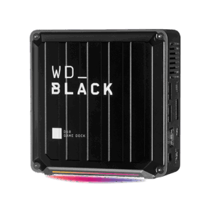 WD_BLACK D50 Game Dock WDBA3U0020BBK - Dockingstation - Thunderbolt 3 - DP, Thunderbolt - HDD: 2 TB - GigE - EMEA