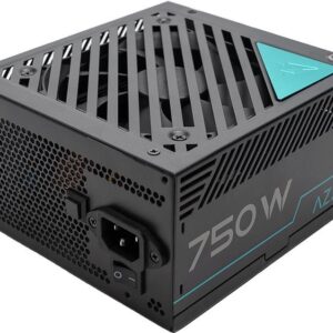 Azza PSAZ 750G Netzteil 750 W 20+4 pin ATX ATX Schwarz (AZZA-PSAZ-750G)