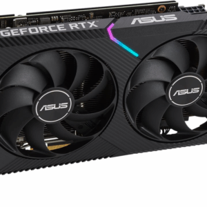 ASUS Dual GeForce RTX 3060 V2 OC, DUAL-RTX3060-O12G-V2, 12GB GDDR6, HDMI, 3x DP (90YV0GB2-M0NA10)