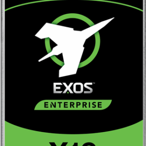 Seagate Exos X18 ST10000NM013G - Festplatte - 10 TB - intern - SAS 12Gb/s - 7200 U/min - Puffer: 256 MB