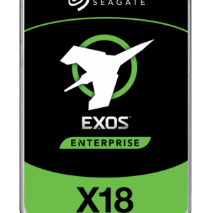 Seagate Exos X18 ST12000NM004J - Festplatte - 12 TB - intern - SAS 12Gb/s - 7200 U/min - Puffer: 256 MB