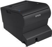 Epson TM T88VII (132) - Belegdrucker - Thermozeile - Rolle (7,95 cm) - 180 x 180 dpi - bis zu 500 mm/Sek. - USB 2.0, LAN, PoweredUSB, USB 2.0-Host - Cutter - Schwarz