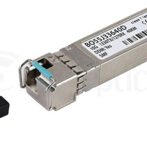 BlueOptics SFP-10G-BX-D-40KM-LS-BO Netzwerk-Transceiver-Modul Faseroptik 10000 Mbit/s SFP+ (SFP-10G-BX-D-40KM-LS-BO)
