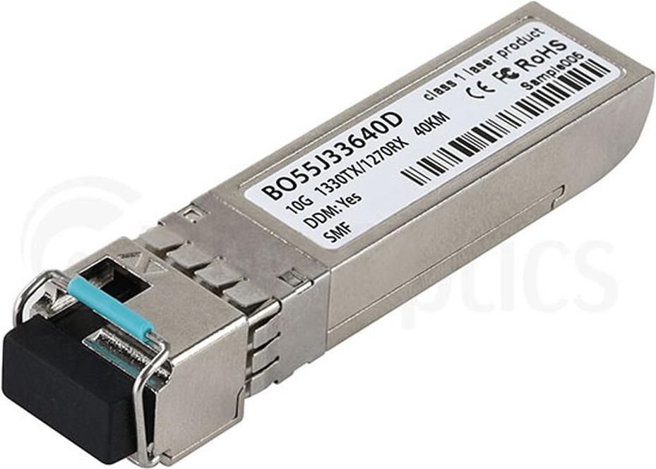 BlueOptics SFP-10G-BX-D-40KM-LC-BO Netzwerk-Transceiver-Modul Faseroptik 10000 Mbit/s SFP+ (SFP-10G-BX-D-40KM-LC-BO)