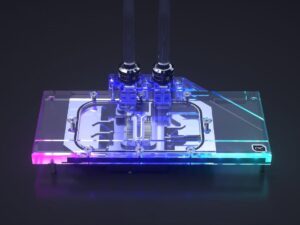 Alphacool Eisblock Aurora Acryl GPX-N RTX 3070TI SG mit Backplate PHT EOL (13032)