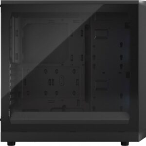 Fractal Design Focus 2 RGB - Tower - ATX - Seitenteil mit Fenster (gehärtetes Glas) - keine Spannungsversorgung (ATX) - black TG clear tint - USB/Audio (FD-C-FOC2A-03)