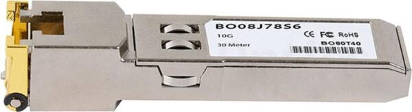 BlueOptics SFP-10GTP-BO Netzwerk-Transceiver-Modul Faseroptik 1250 Mbit/s RJ-45 (SFP-10GTP-BO)