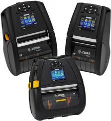 ZEBRA DT Printer ZQ610 Plus 2_/48mm_ English/Latin fonts,BT 4.x, Linered platen, 0.75_ core, Group E, Shoulder strap, Belt clip (ZQ61-AUFAE14-00)
