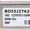 Kompatibler LevelOne SFP-10G-BX-U BlueOptics BO55J27620D SFP+ Bidi Transceiver, LC-Simplex, 10GBASE-BX-U, Singlemode Fiber, TX1270nm/RX1330nm, 20KM, DDM, 0°C/+70°C (SFP-10G-BX-U-20-LO-BO)