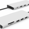 eSTUFF Single USB-C Dock - Dockingstation - USB-C 3.2 Gen 1 - VGA, HDMI - GigE