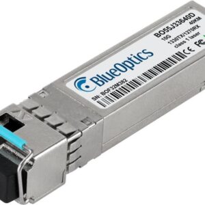 Kompatibler Calix 100-01510BXD-40 BlueOptics© BO55J33640D SFP+ Bidi Transceiver, LC-Simplex, 10GBASE-BX-D, Singlemode Fiber, TX1330nm/RX1270nm, 40KM, DDM, 0°C/+70°C (100-01510BXD-40-BO)