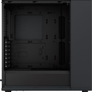 Fractal Design North - Mid tower - ATX - keine Spannungsversorgung (ATX) - Charcoal Black - USB/Audio (FD-C-NOR1C-01)
