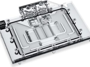 Alphacool Eisblock Aurora Acryl GPX-N RTX 4080 Reference Design mit Backplate (13441)
