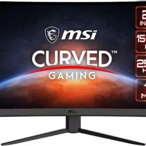 MSI G27C4X Computerbildschirm 68,6 cm (27") 1920 x 1080 Pixel Full HD LCD Schwarz (9S6-3CA91T-096)