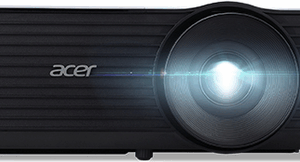 Acer Essential X1128H Beamer Standard Throw-Projektor 4500 ANSI Lumen DLP SVGA (800x600) 3D Schwarz (MR.JTG11.001)