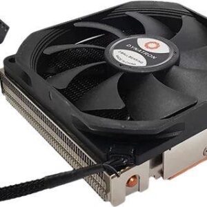 DYNATRON U8 Intel/AMD CPU Kuehler Multi Socket 1700/1200/115x/AM5/AM4 Kupfer und Aluminium mit Heatpipes Aktiv PWM bis zu 125W TDP (A 2763)