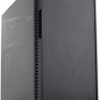 Nanoxia DS-8G-PRO Computer-Gehäuse Micro Tower Schwarz (DS-8G-PRO)