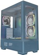 Montech SKY TWO, Midi-Tower - blau (SKY TWO M)