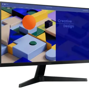 Samsung S27C310EAU 68,6 cm (27" ) LED-Monitor 1920 x 1080 Pixel Full HD LED Schwarz [Energieklasse E] (LS27C310EAUXEN)