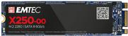 Emtec X250 2 TB M.2 Serial ATA III 3D NAND (ECSSD2TX250)