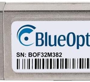 Allied Telesis AT-SP10BD20-13 kompatibler BlueOptics SFP+ Bidi Transceiver für Singlemode 10 Gigabit Highspeed Datenübertragungen in Glasfaser Netzwerken. Unterstützt 10 Gigabit Ethernet, Fibre Channel oder SONET/SDH Anwendungen in Switchen, Routern, Stor (AT-SP10BD20-13-BO)