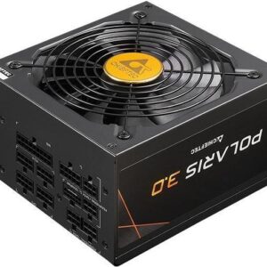 Chieftec POLARIS 3.0 1250W Netzteil 20+4 pin ATX ATX Schwarz (PPS-1250FC-A3)