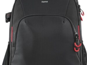 Hama Ohio Rucksack Schwarz - Rot (00121346)