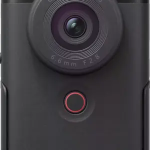 Canon PowerShot V10 Vlogging Digitalkamera 15.2 Megapixel Schwarz Bildstabilisierung, Bluetooth, Integrierter Akku, Full HD Video (5947C008)