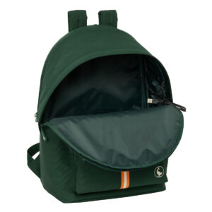 Zaino per PC Portatile e Tablet con Uscita USB El Ganso Basics Verde
