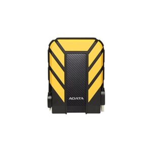 ADATA HD710 Pro disco rigido esterno 2 TB 2.5 Micro-USB B 3.2 Gen 1 [3.1 Gen 1] Nero, Giallo (Adata HD710 Pro Durable 2TB USB 3.1 Portable External Hard Drive IP68 Waterproof, Shockproof, Dustproof, Yellow)