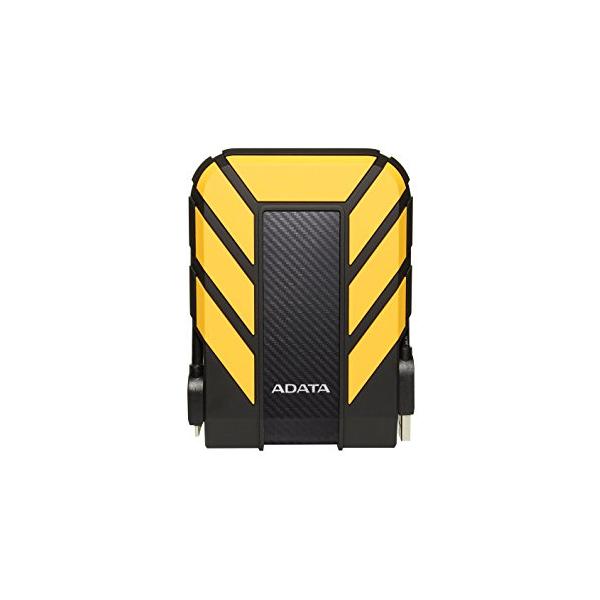 ADATA HD710 Pro disco rigido esterno 2 TB 2.5 Micro-USB B 3.2 Gen 1 [3.1 Gen 1] Nero, Giallo (Adata HD710 Pro Durable 2TB USB 3.1 Portable External Hard Drive IP68 Waterproof, Shockproof, Dustproof, Yellow)
