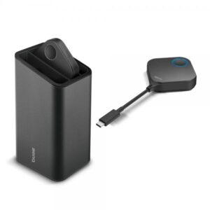 BenQ 5J.JLD28.E20 accessorio per sistemi di presentazione senza fili Kit di pulsanti Nero 1 pz (BenQ InstaShow Button Kit - tr?dl?s vi)