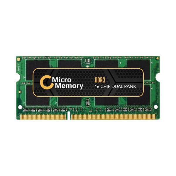CoreParts V26808-B4934-D417-MM memoria 8 GB DDR3 1600 MHz (8GB Memory Module 1600Mhz - DDR3 Major SO-DIMM for - Fujitsu 1600MHz DDR3 MAJOR SO-DIMM - Warranty: 120M)
