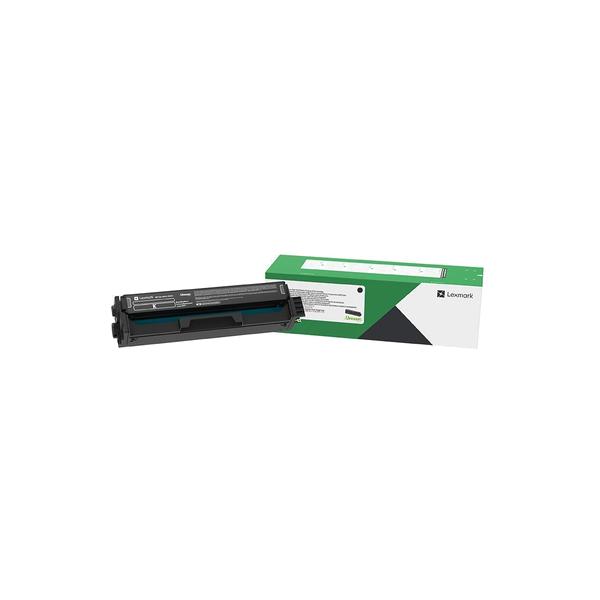Lexmark 20N2XK0 cartuccia toner 1 pz Originale Nero (20N2XK0 BLACK EHY RETURN CART)