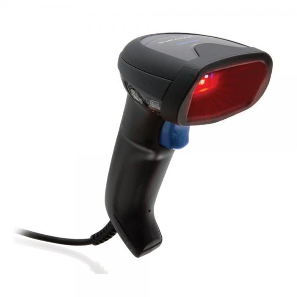Datalogic QuickScan QD2500 Lettore di codici a barre portatile 1D/2D Nero (Datalogic Quickscan - QD2590 - Cable - EX.Stand)