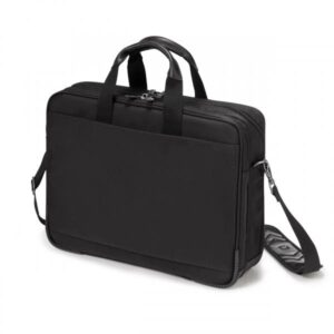 DICOTA Eco Top Traveller PRO 43,9 cm [17.3] Borsa con caricamento dall'alto Nero (DICOTA ECO TOP TRAVELLER - PRO 15-17.3IN BLACK)