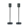 Flexson FLXS1FS2021EU supporto da parete per casse acustiche Pavimento Nero (Flexson S1-FSX2 - stativ)