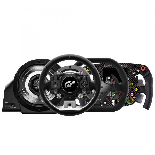 Thrustmaster Y-350CPX 7.1 Powered Nero Arco PC, PlayStation 4, PlayStation 5 (Thrustmaster T-GT II SERVO BASE)